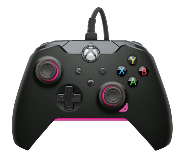 PDP XS Pad przewodowy Fuse Black - 1111746 - zdjęcie